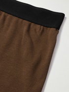 TOM FORD - Stretch-Cotton Boxer Briefs - Brown