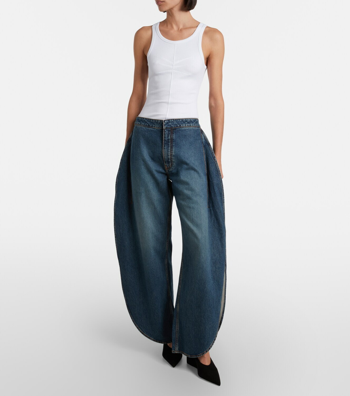 Alaïa Jersey tank top