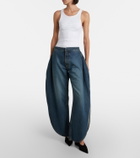 Alaïa Jersey tank top