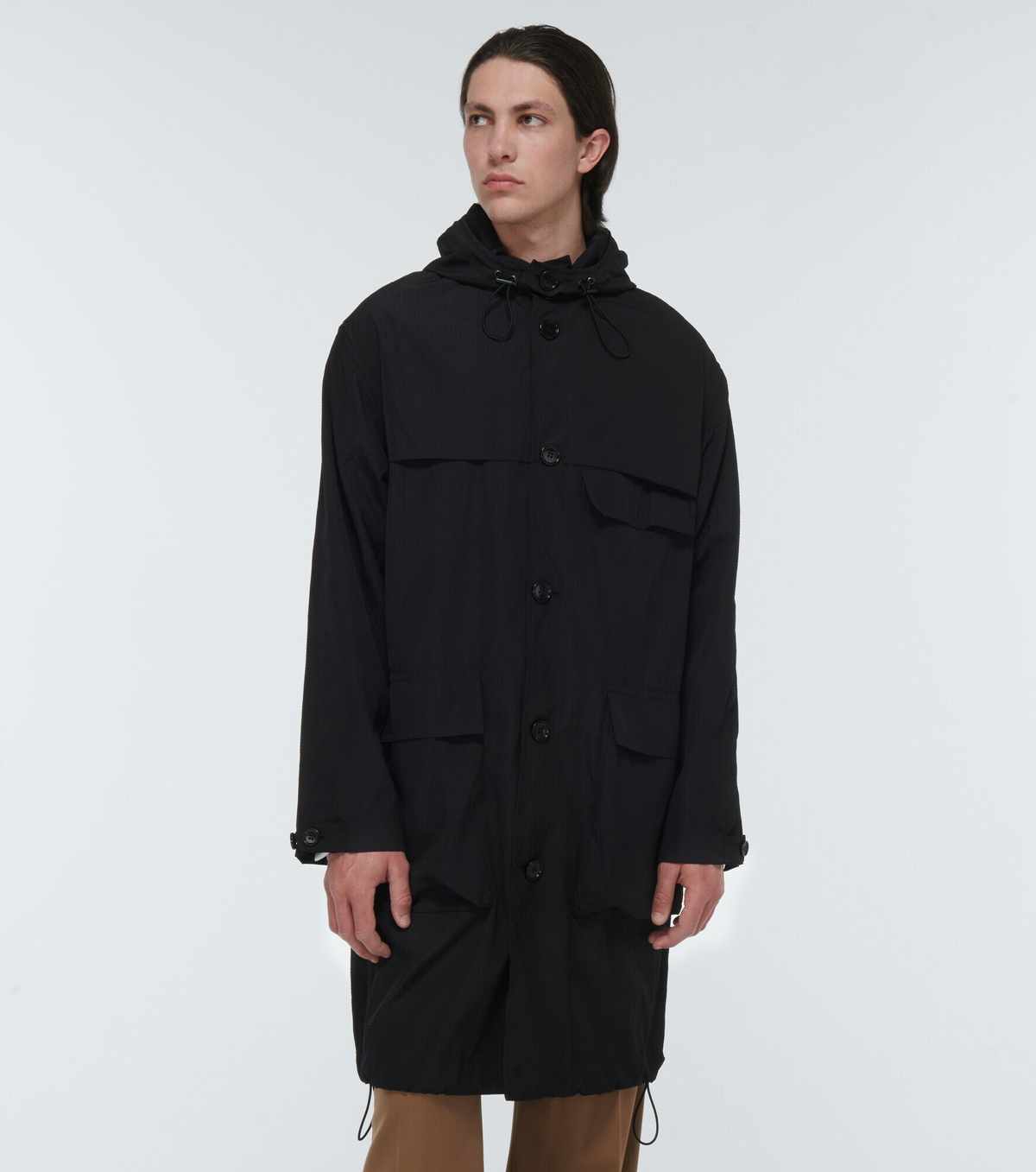 Dries Van Noten - Hooded coat Dries Van Noten