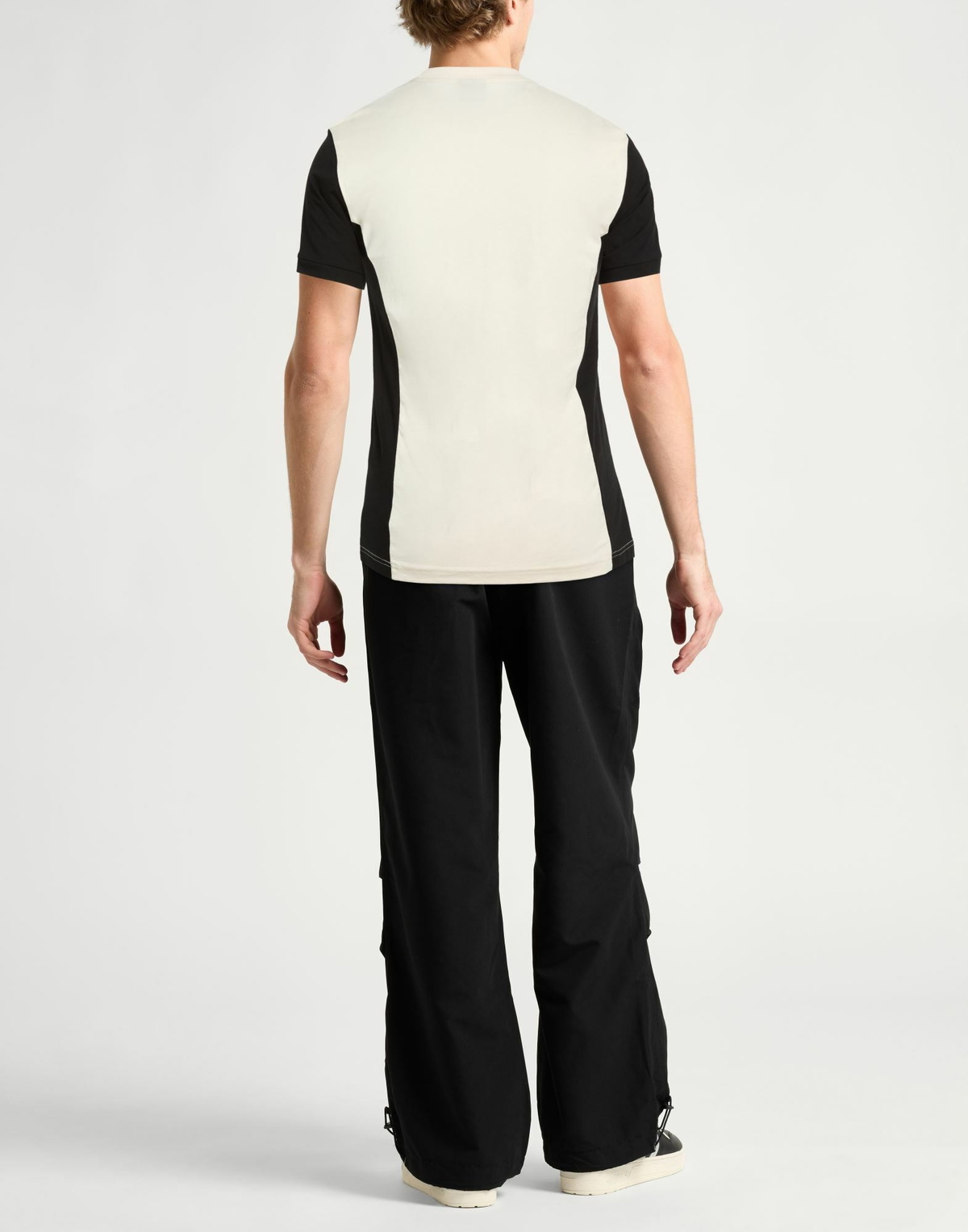 Ea7 Mens T-shirt Cream