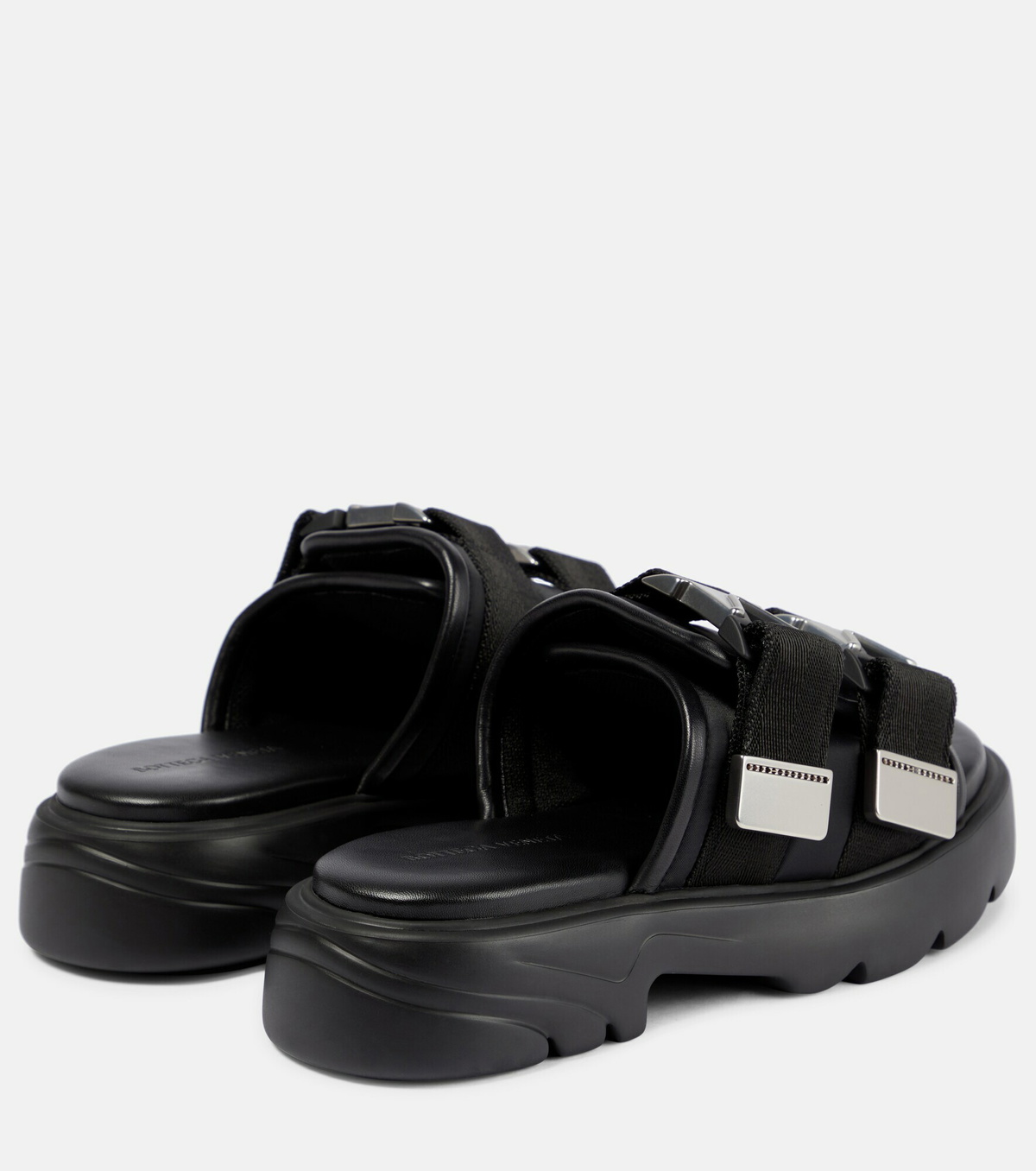 Bottega Veneta フラッシュ　ミュール Bottega Veneta Rubber Flash Mules Beige (Women's
