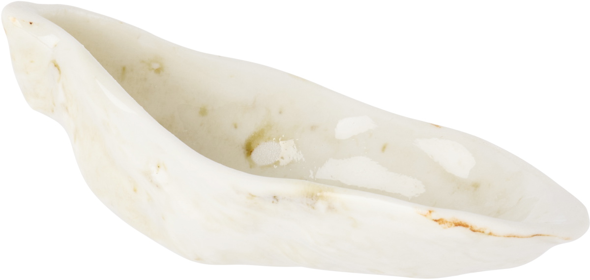 Christina Iversen Studio Off-White Oyster Salt Dish
