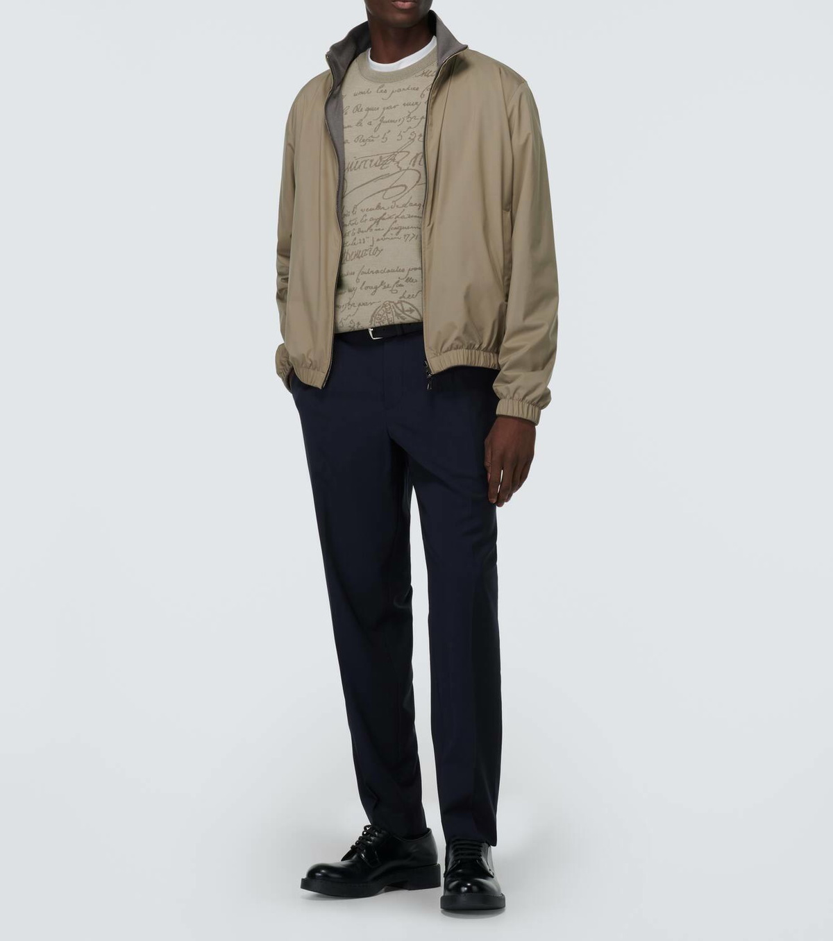 Berluti Scritto wool sweater
