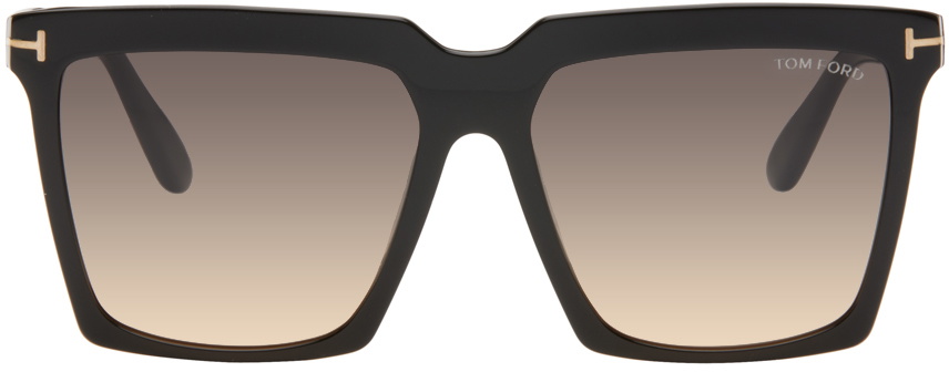 TOM FORD Black Sabrina Sunglasses TOM FORD