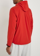 Rains Mito Water-repellent Hooded Shell Jacket Orange
