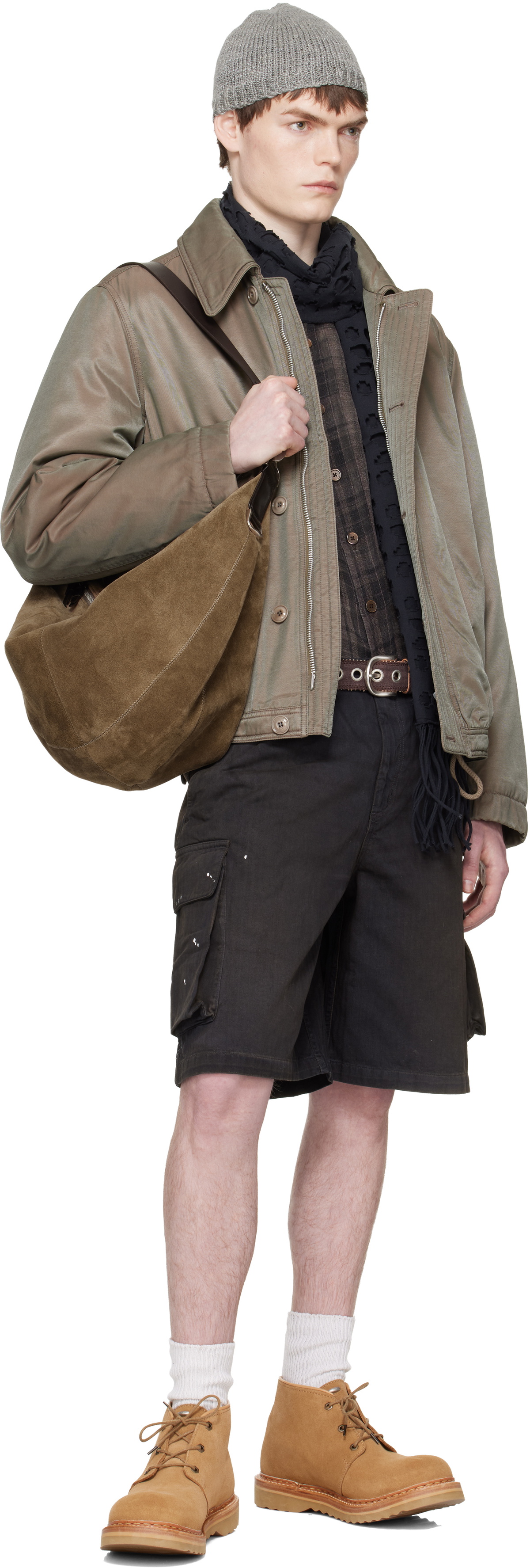 OUR LEGACY Khaki Auto Jacket Our Legacy