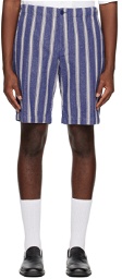 ASPESI Blue Bermuda Shorts