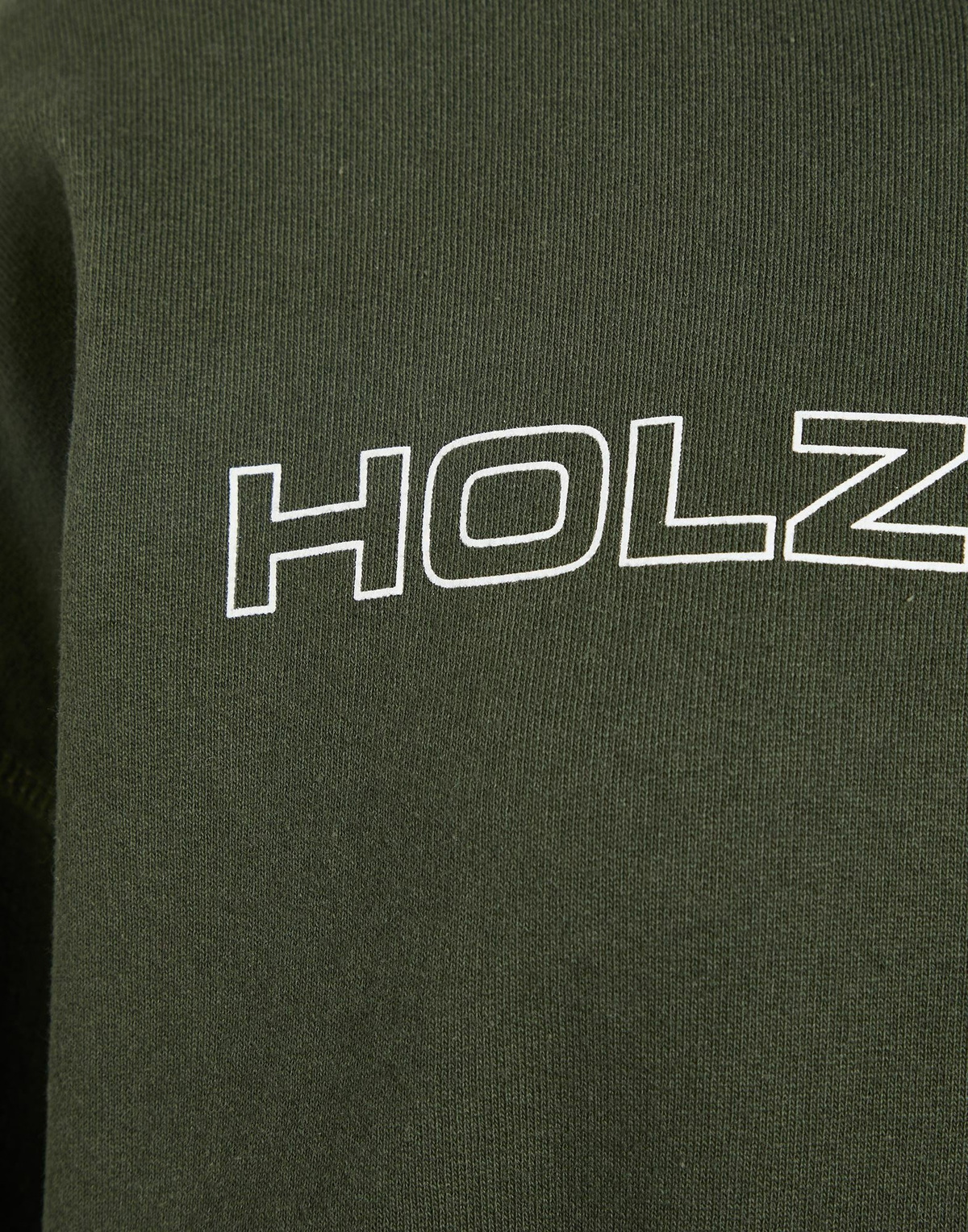Holzweiler Womens Sweatshirt in Green