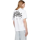 AMIRI White Bones Stacked T-shirt