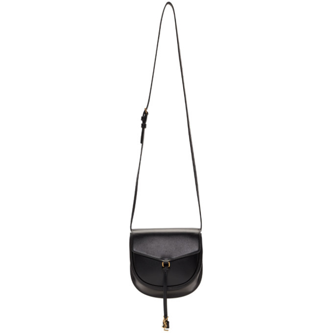 Saint laurent datcha store leather shoulder bag