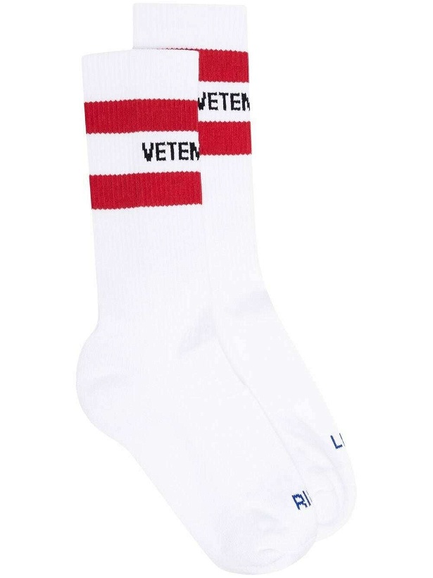 Photo: VETEMENTS - Cotton Socks
