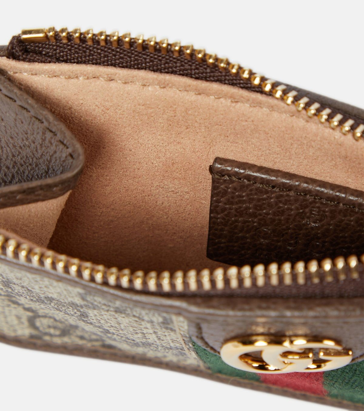 Gucci Ophidia GG leather card holder Gucci