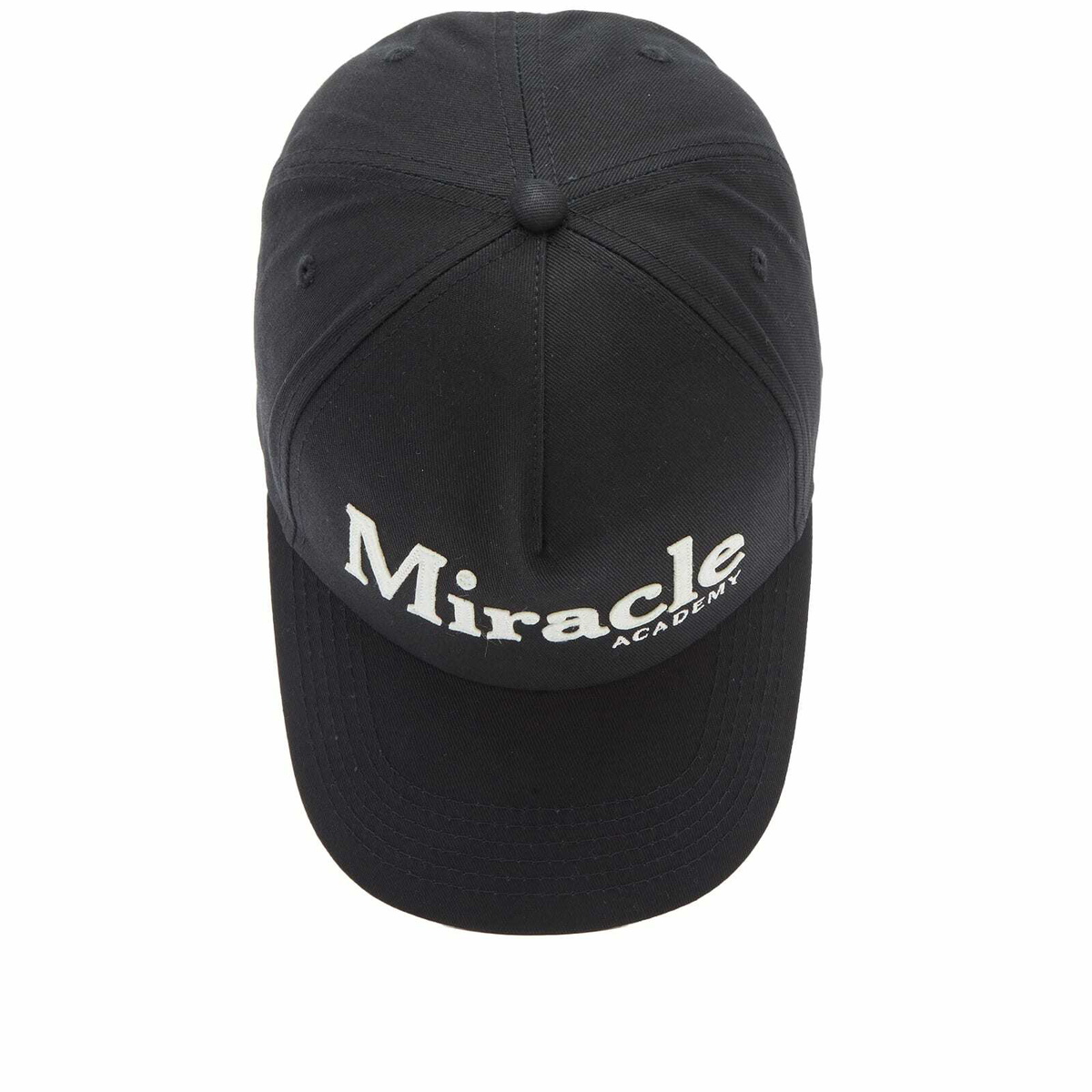 Nahmias Men's Vintage Miracle Academy Cap in Black 