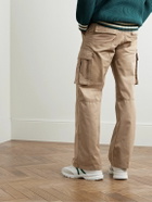 CELINE - Straight-Leg Twill Cargo Trousers - Neutrals
