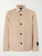 Slowear - Felted Wool-Blend Blouson Jacket - Neutrals