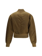 Saint Laurent Glossy Nylon Bomber Jacket