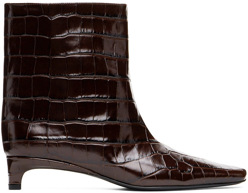 LOULOU STUDIO 10mm Lirone Leather Tall Boots Loulou Studio