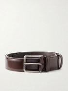 Loro Piana - 3.2cm Monterey Leather Belt - Brown