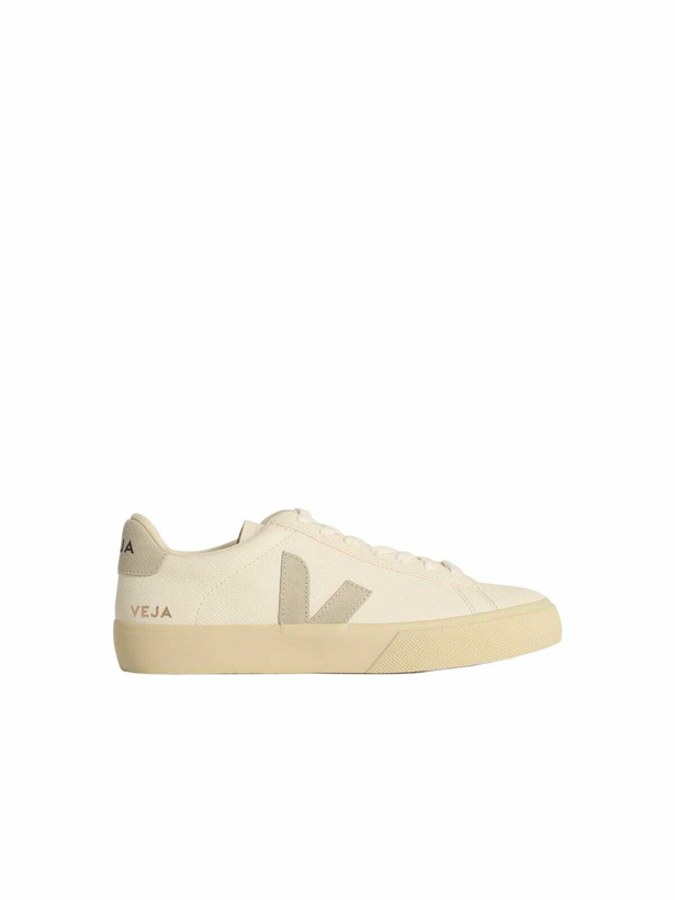 Photo: Veja campo White Leather Sneakers