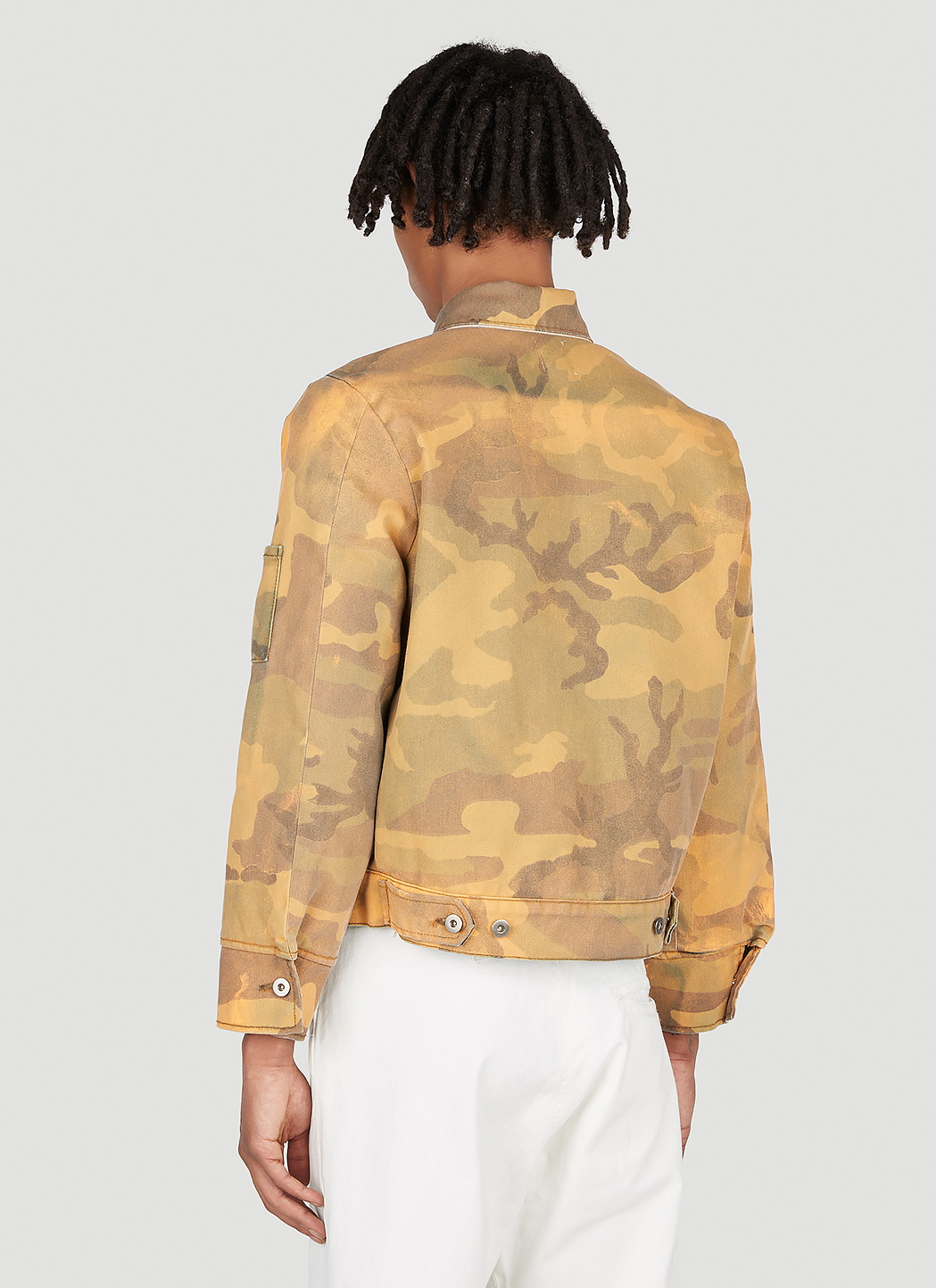 NOTSONORMAL Camouflage Dusted Jacket