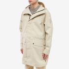 Canada Goose Men's & NBA Collection with UNION Toussaint Parka Jacket in Pearl