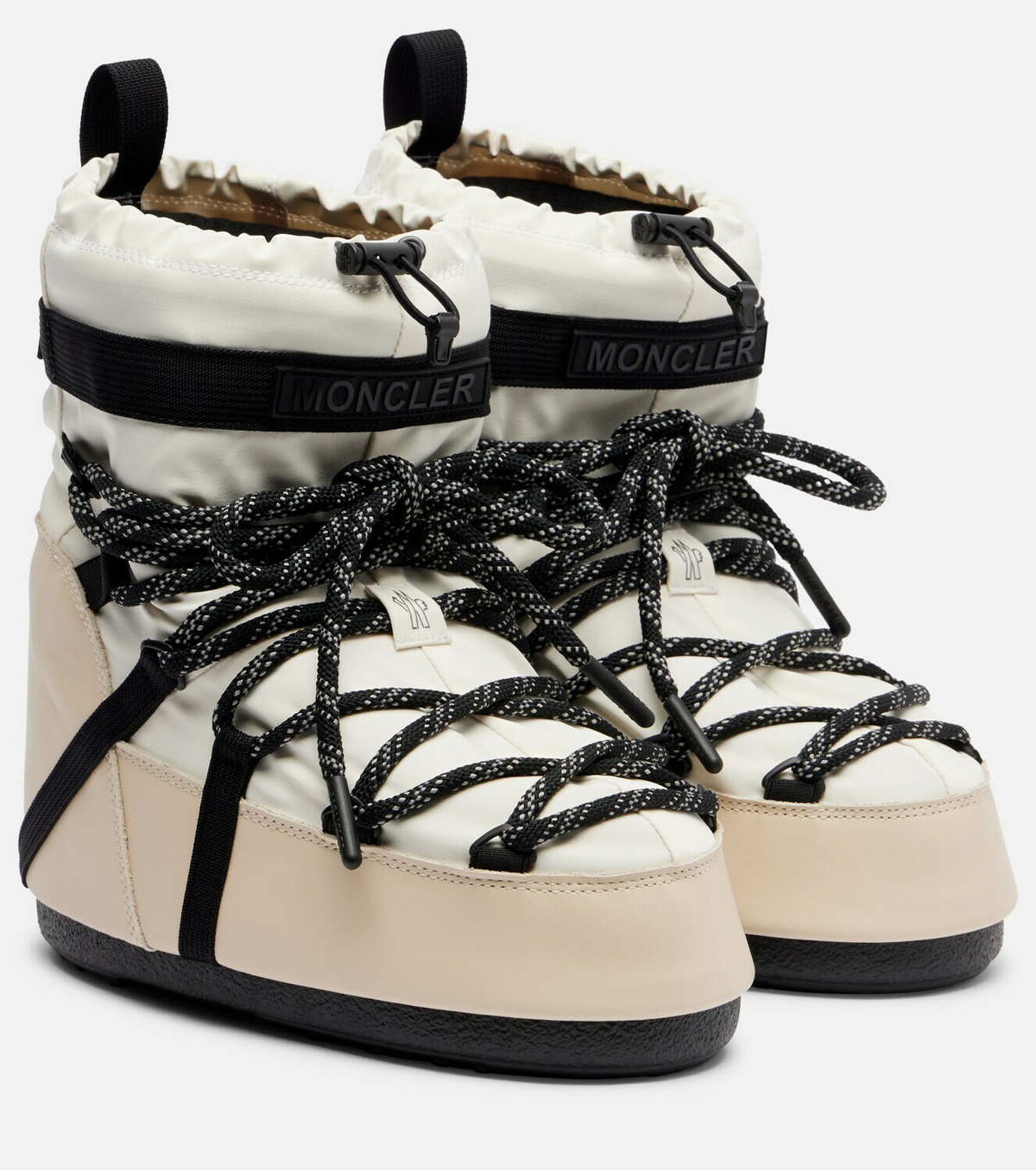 Moncler Grenoble x Moon Boot Icon Low snow boots