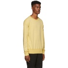 John Elliott Yellow Vintage Fleece Sweatshirt