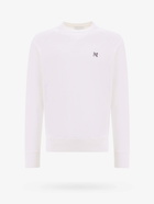 Maison Kitsune Sweatshirt White   Mens