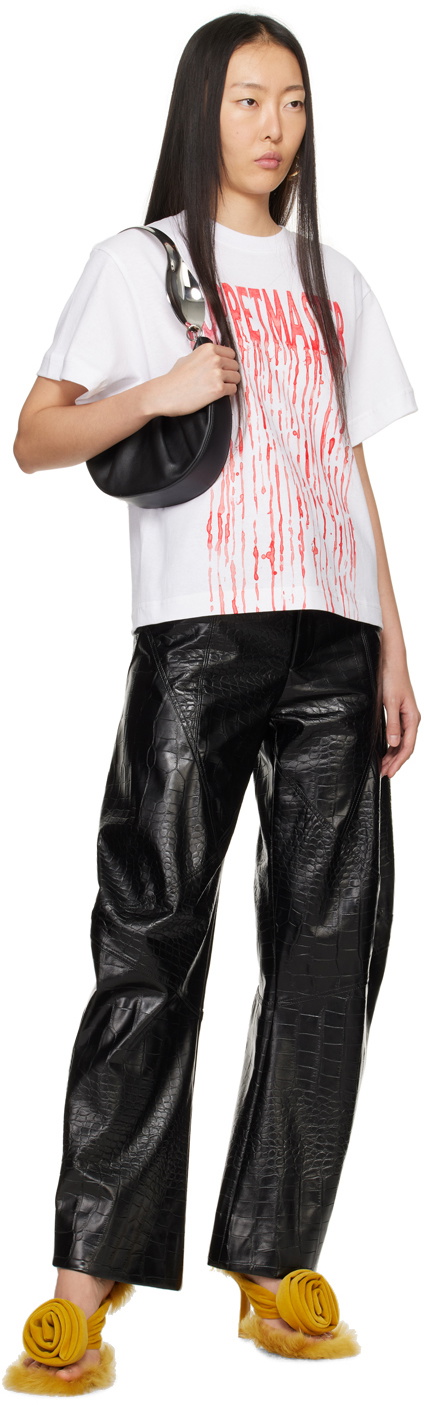 Puppets and Puppets White 'Puppetmaster' T-Shirt