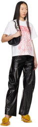 Puppets and Puppets White 'Puppetmaster' T-Shirt