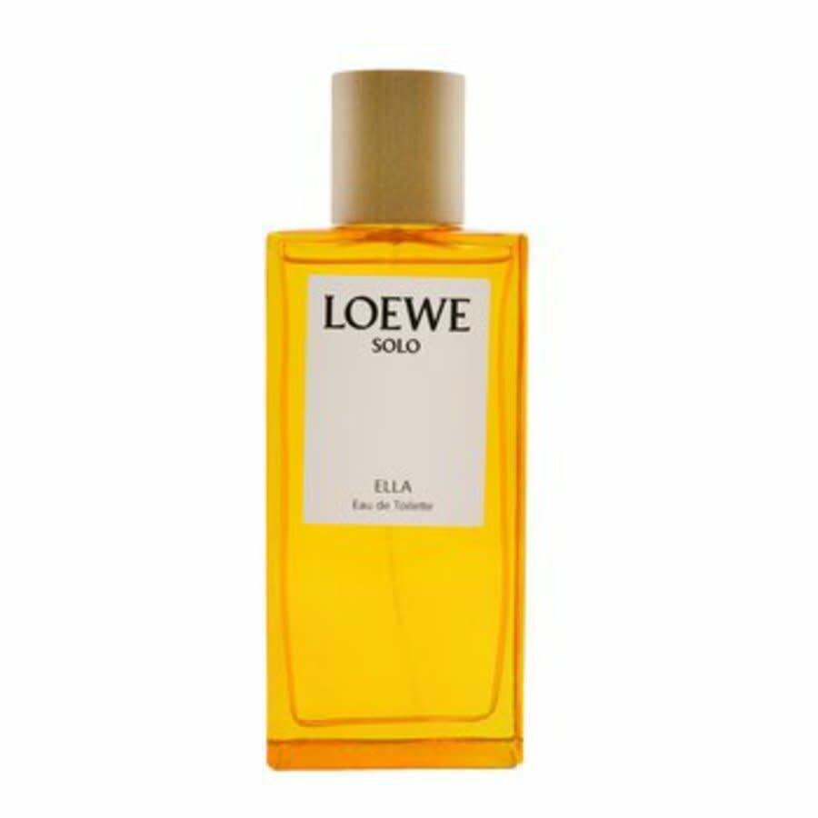 Loewe Ladies Solo Ella EDT Spray 3.4 oz Fragrances 8426017069250