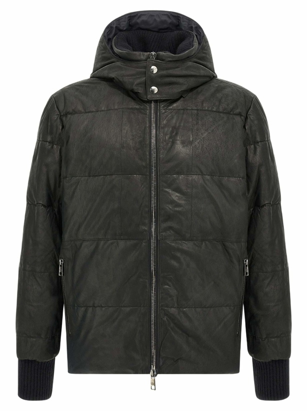 Photo: Giorgio Brato Removable Hood Down Jacket