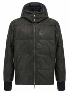 Giorgio Brato Removable Hood Down Jacket