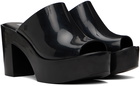 Melissa Black Melissa Mules