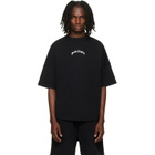 Palm Angels Black Classic Logo Over T-shirt