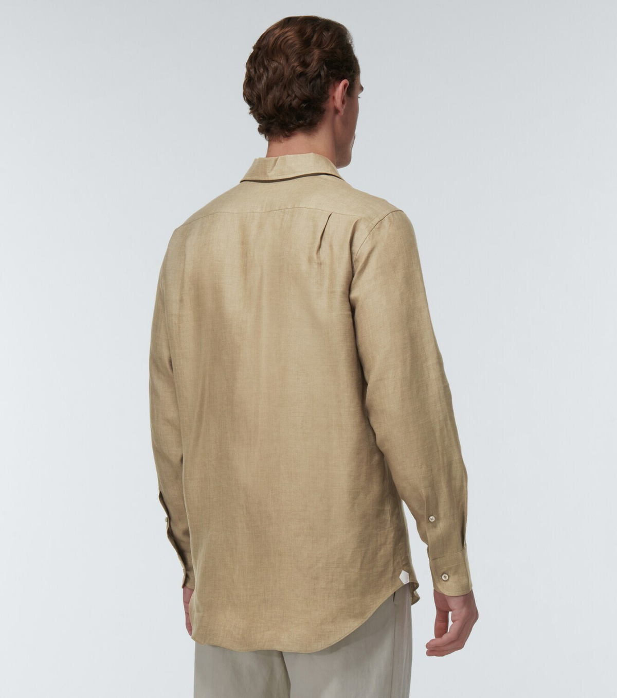 Loro Piana André linen shirt Loro Piana