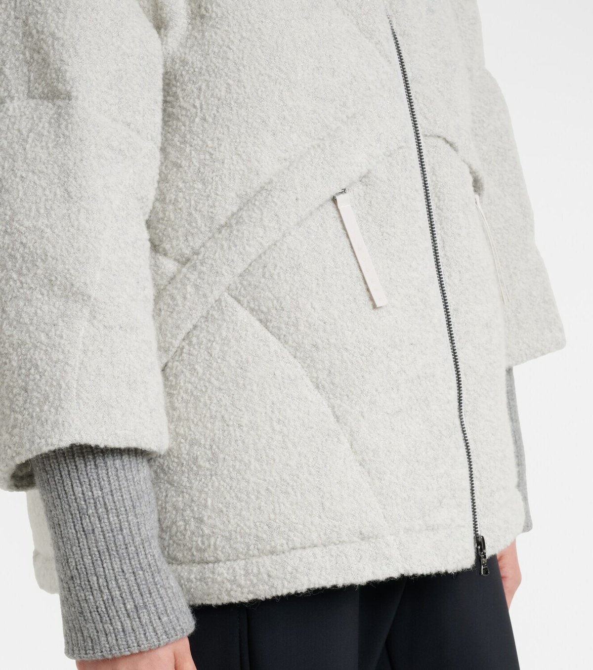 Bogner Sheryl wool-blend down jacket
