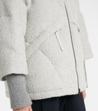 Bogner Sheryl wool-blend down jacket