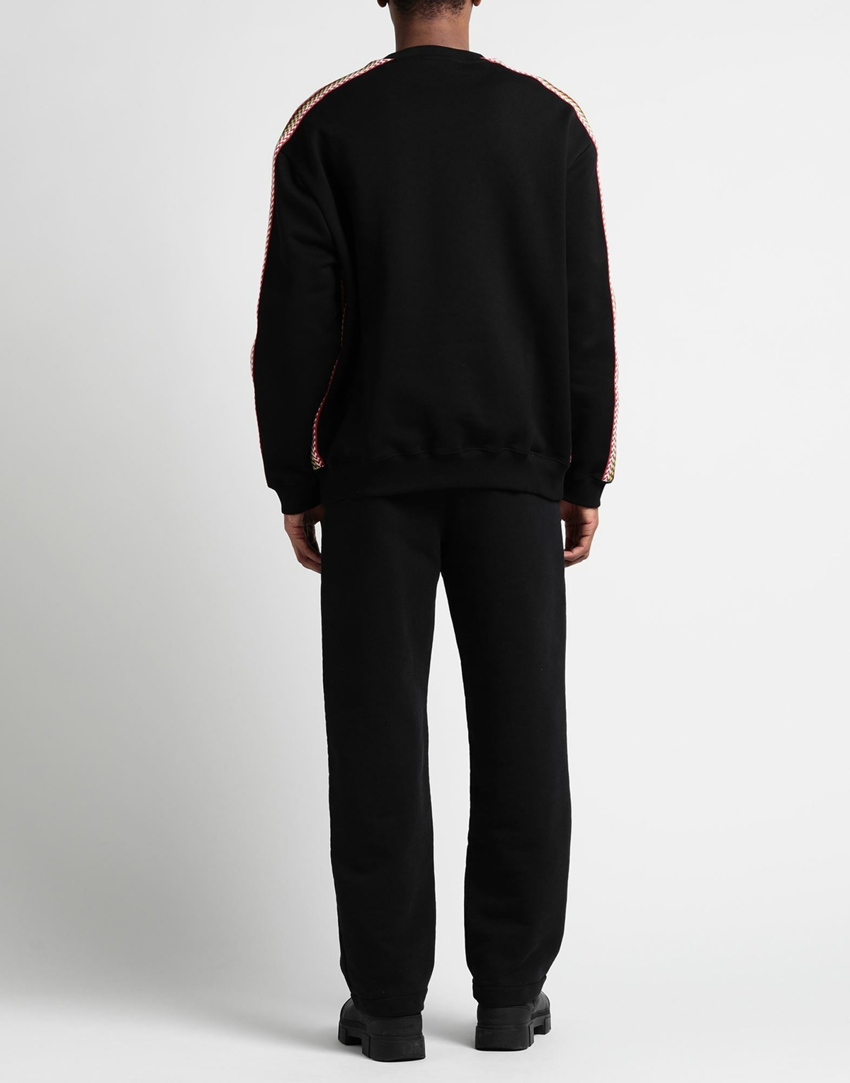 Lanvin Mens Sweatshirt in Black