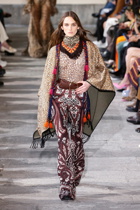 Etro - Wool-blend flared pants