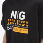 Noon Goons Men's Digi T-Shirt in Black