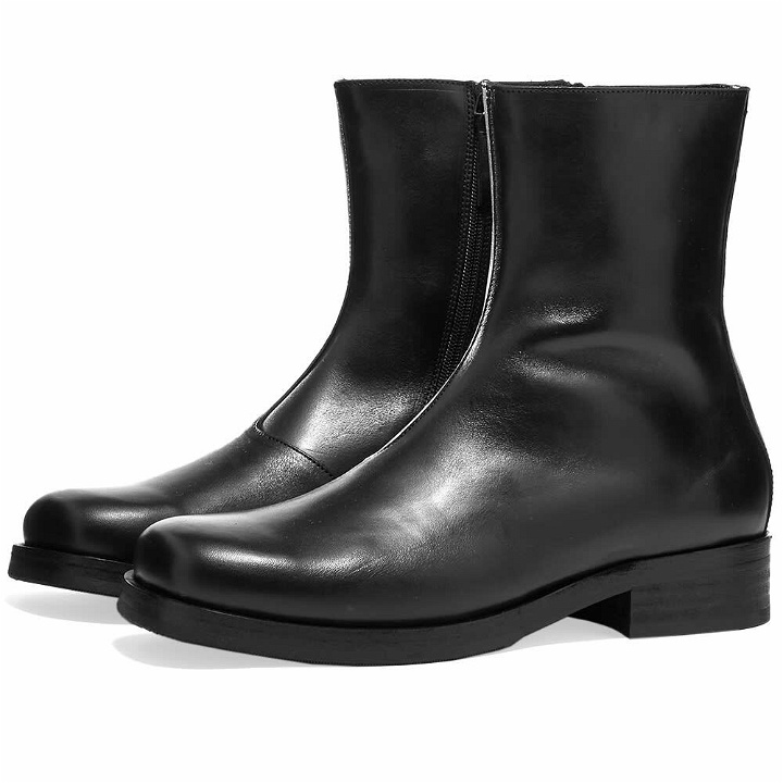 Photo: Our Legacy Men's Camion Boot in Black