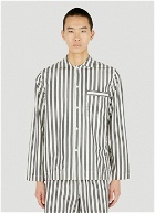 Striped Classic Pyjama Shirt in White