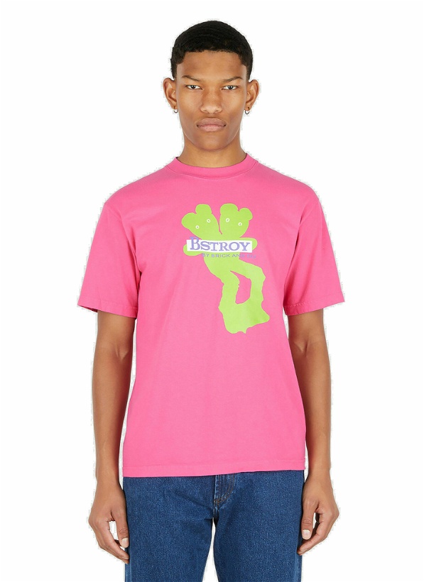 Photo: Teddy (B).ear T-Shirt in Pink