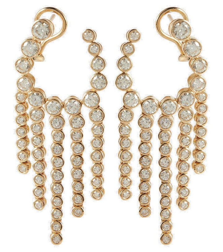Photo: Ondyn Météore earrings with diamonds