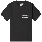 Wacko Maria Men's x Neckface Type 3 T-Shirt in Black