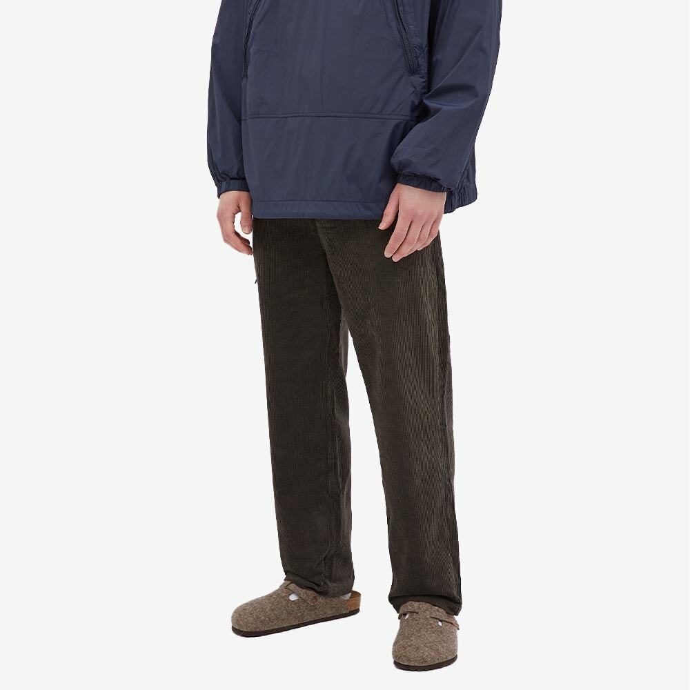 Satta Men's Cord Pant in Washed Black