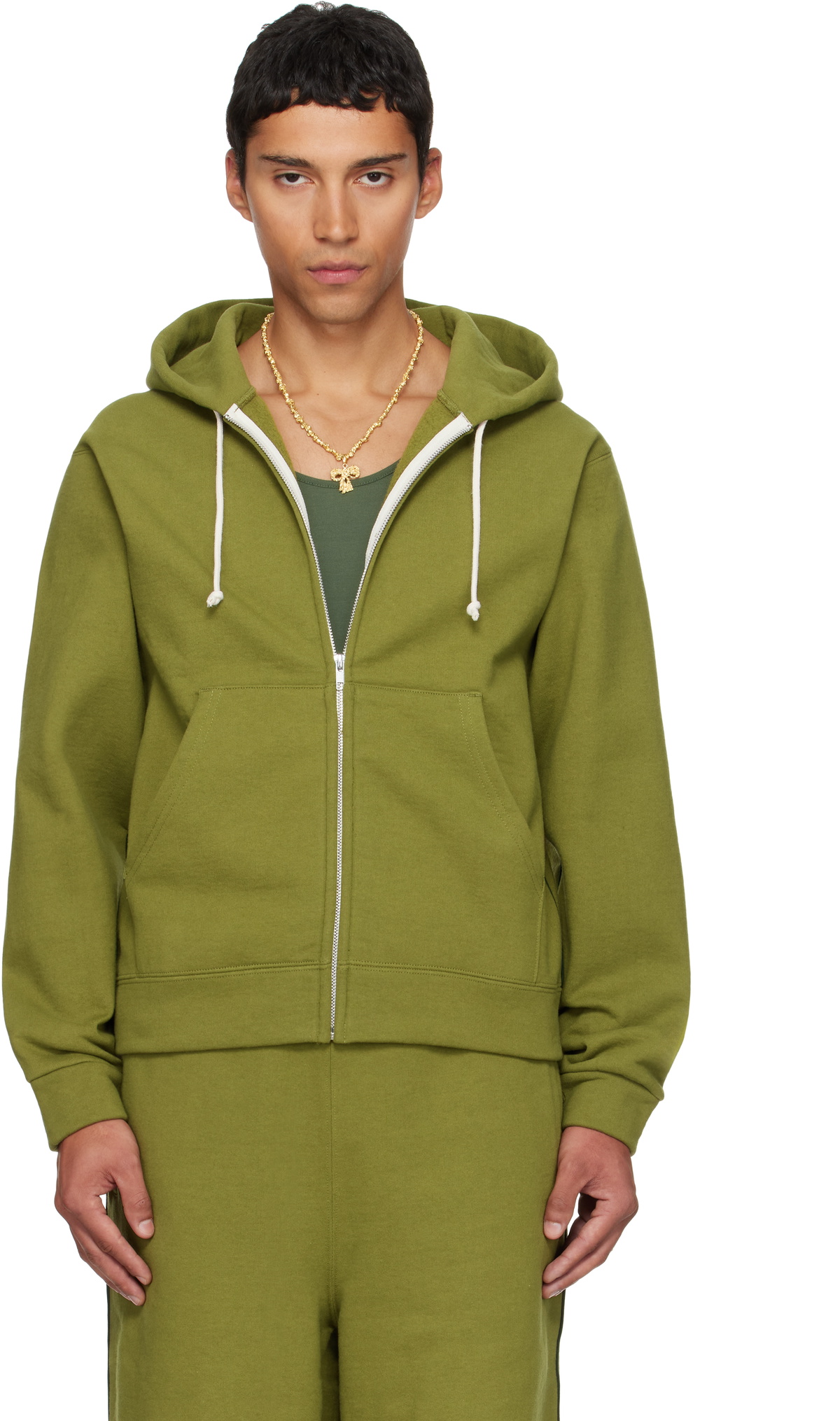 Veneda Carter SSENSE Exclusive Green VCH001 Hoodie