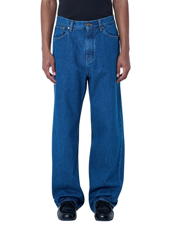 Photo: Jil Sander Wide-Leg Denim Jeans